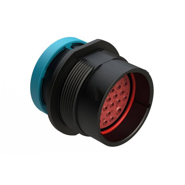 AHDP04-24-27PR-BRA Amphenol Sine Systems Corp  Rundsteckverbindergehäuse